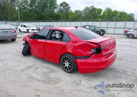 2016 Volkswagen Jetta Sport из США, поврежденный, VIN 3VWD17AJ8GM324557